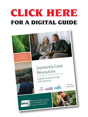 Download the Dementia Care Resources Guide