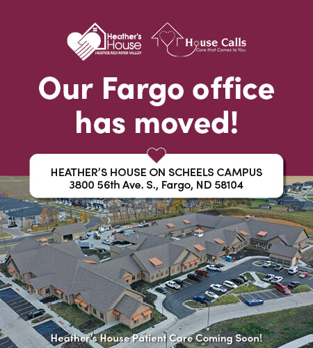 Our Fargo office has moved to 3800 56th Ave S, Fargo, ND 58104